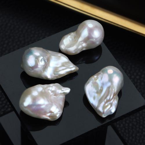 Perles nacres baroques de culture d'eau douce , perle d'eau douce cultivée, DIY, plus de couleurs à choisir, 17-25mm, Vendu par PC