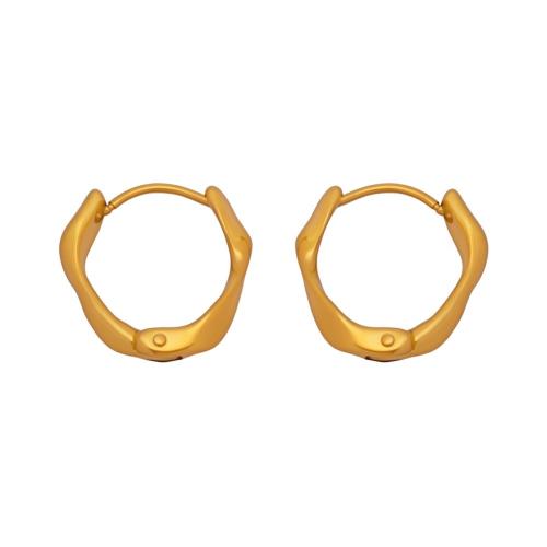 Anilla Aro Pendiente, acero inoxidable 304, chapado, Joyería & para mujer, más colores para la opción, Vendido por Par