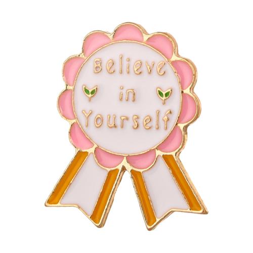 smalt Brož, Zinek, unisex & různé styly pro výběr, zlatý, Prodáno By PC