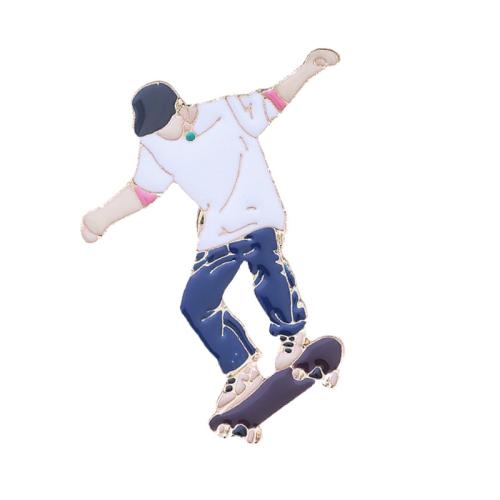 smalt Brož, Zinek, unisex, zlatý, Prodáno By PC