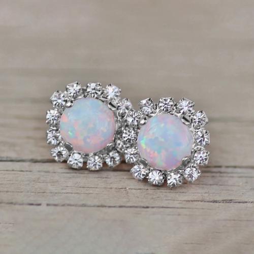 Boucles d'oreilles en laiton zircon cubique pavent, avec résine, fleur, Placage, bijoux de mode & pavé de micro zircon & pour femme, plus de couleurs à choisir, Vendu par paire