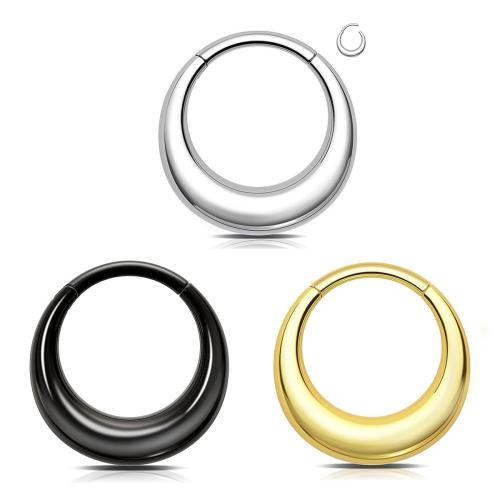 Gioielleria da Piercing naso in acciaio inox, 316L acciaio inox, placcato, gioielli di moda & unisex & formato differente per scelta, nessuno, Venduto da PC