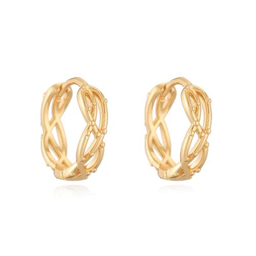 Laiton Leverback boucle d'oreille, Placage, bijoux de mode & pour femme & creux, plus de couleurs à choisir, Vendu par paire