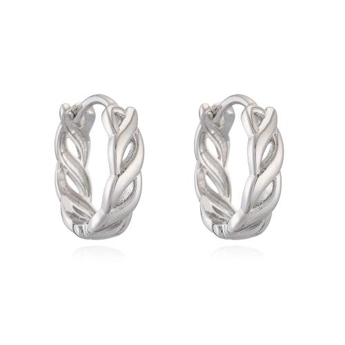 Laiton Leverback boucle d'oreille, Placage, bijoux de mode & pour femme & creux, plus de couleurs à choisir, Vendu par paire