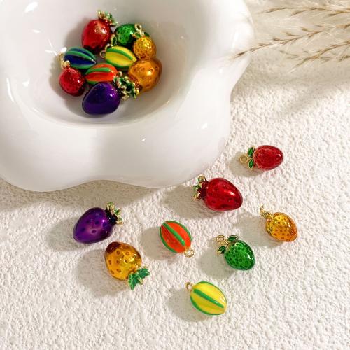 Mosaz Šperky Přívěsky, á, DIY & smalt, více barev na výběr, nikl, olovo a kadmium zdarma, Prodáno By PC