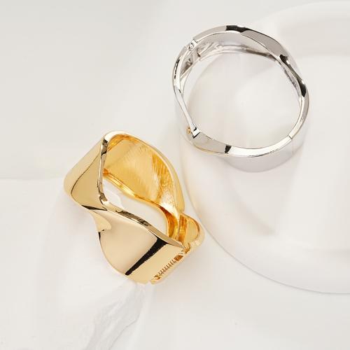 laiton bracelet ordinaire, Placage, bijoux de mode, plus de couleurs à choisir, protéger l'environnement, sans nickel, plomb et cadmium, Vendu par PC