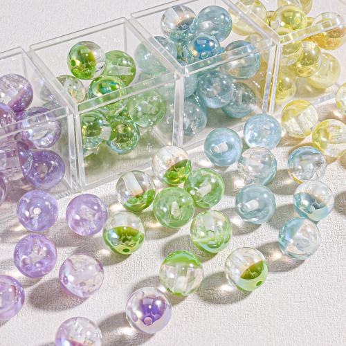 Pryskyřice šperky Korálky, barva pozlacený, DIY, více barev na výběr, 16x16mm, Otvor:Cca 1.5mm, 15PC/Bag, Prodáno By Bag