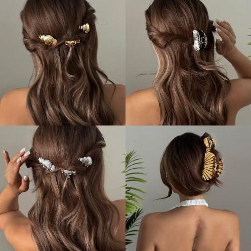 Κλιπ νυχιών μαλλιών, Κράμα ψευδάργυρου, κοσμήματα μόδας, περισσότερα χρώματα για την επιλογή, Sold Με PC