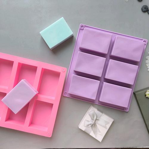 シリコン カップケーキモールド, DIY, 無色, 穴:約 1.5mm, 売り手 パソコン