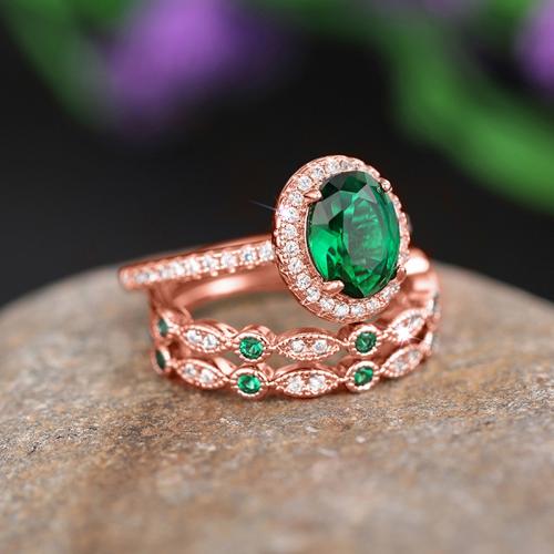 Krychlový Circonia Micro vydláždit mosazný prsten, Mosaz, tři kusy & různé velikosti pro výběr & micro vydláždit kubické zirkony & pro ženy, více barev na výběr, Prodáno By nastavit