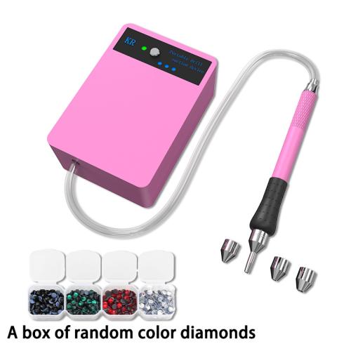 ABS plast STRASS Picking Pencil, med Silikon, DIY & olika stilar för val, Säljs av Ställ