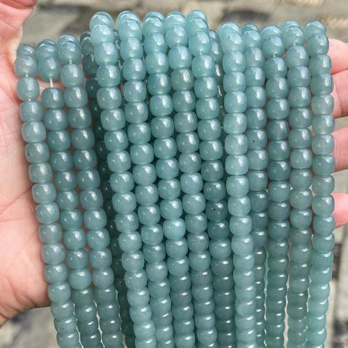 Purple Chalcedon, lesklý, DIY & různé velikosti pro výběr, více barev na výběr, Prodáno za Cca 38 cm Strand