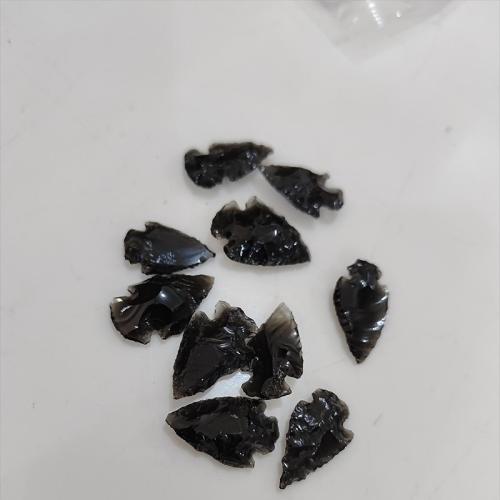 Black Obsidian Přívěsky, DIY, smíšené barvy, 30-40mm, Prodáno By PC