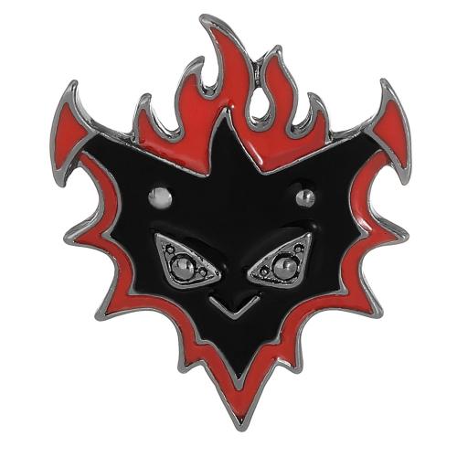 smalt Brož, Zinek, á, unisex & různé styly pro výběr, Původní barva, Prodáno By PC