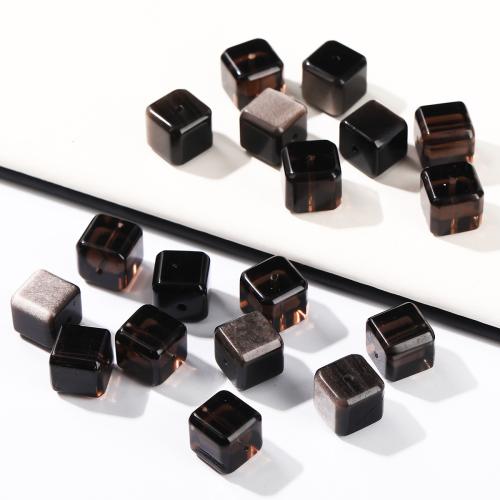 Gemstone Smycken Pärlor, Silver + Obsidian, med Ice Obsidian, Sned, DIY & olika stilar för val, Säljs av PC