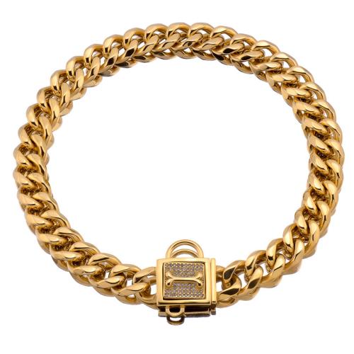 Acier inoxydable 304 Placage, normes différentes pour le choix & avec strass, plus de couleurs à choisir, Vendu par PC