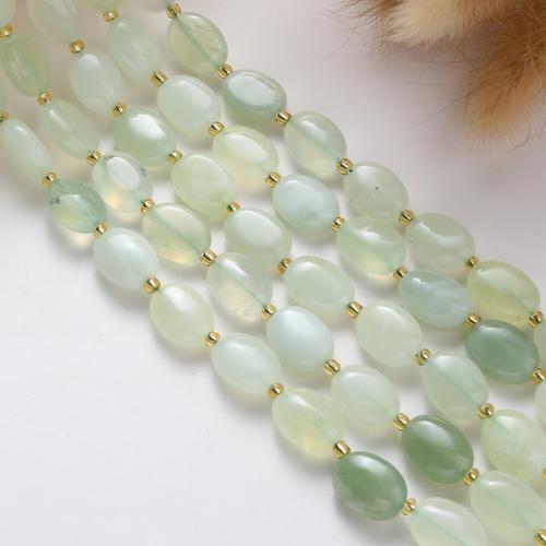 Jade Pärlor, Jade New Mountain, med Seedbead, Oval, DIY, blandade färger, 14x10x6mm, Såld Per 38 cm Strand