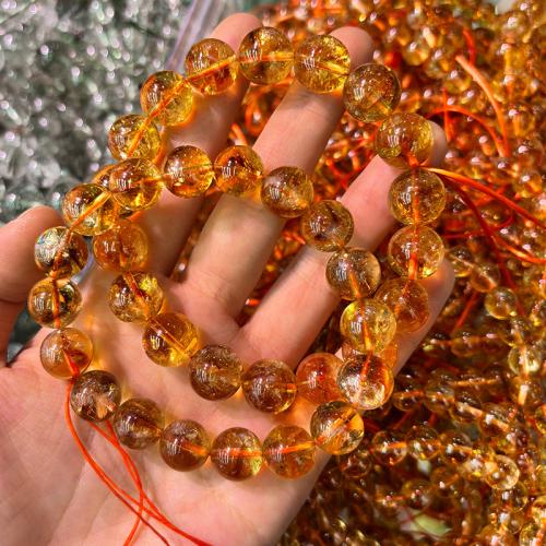 Kwarts armbanden, Citrien, mode sieraden, gemengde kleuren, Lengte Ca 20 cm, Verkocht door PC