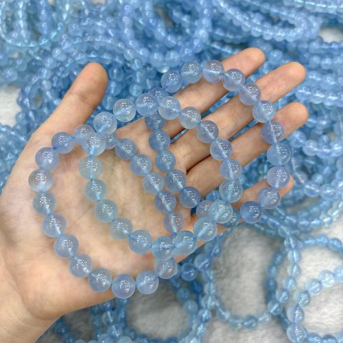 Bracelets de pierres précieuses, aigue-marine, bijoux de mode, bleu, Longueur Environ 20 cm, Vendu par PC