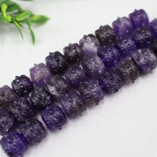 Gemstone Smycken Pärlor, Natursten, DIY, fler färger för val, 14x14mm, Såld Per 38 cm Strand