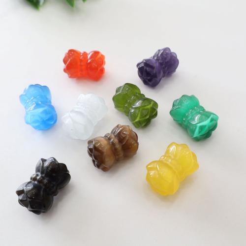 Cats Eye Smycken Pärlor, DIY, fler färger för val, 13x18mm, Säljs av PC