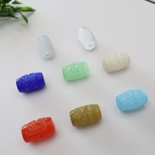 Cats Eye Smycken Pärlor, DIY, fler färger för val, 12x18mm, Säljs av PC