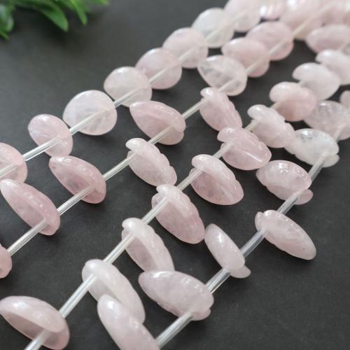 Gemstone Smycken Pärlor, Natursten, Leaf, DIY, fler färger för val, 13x18mm, Såld Per 38 cm Strand