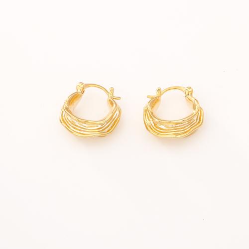 Laiton Leverback boucle d'oreille, Placage, bijoux de mode & pour femme, plus de couleurs à choisir, Vendu par paire