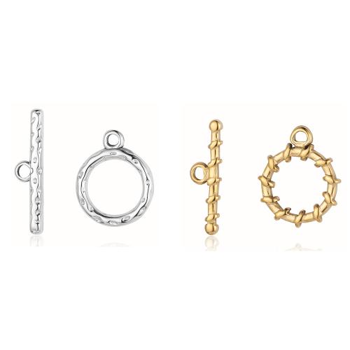 الفولاذ المقاوم للصدأ تبديل المشبك, 304 الفولاذ المقاوم للصدأ, لون الذهب مطلي, ديي, المزيد من الألوان للاختيار, 3أجهزة الكمبيوتر/حقيبة, تباع بواسطة حقيبة