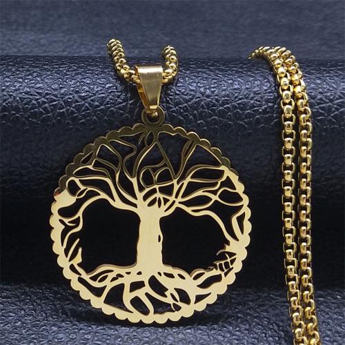 Jewelry Cruach dhosmálta muince, 304 Cruach dhosmálta, plátáilte, jewelry faisin & unisex & log, dathanna níos mó le haghaidh rogha, Díolta De réir PC