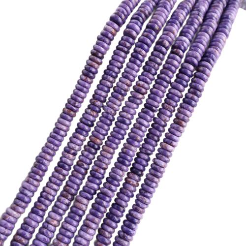 Gemstone Smycken Pärlor, Natursten, DIY, fler färger för val, 2x6mm, Såld Per 38 cm Strand