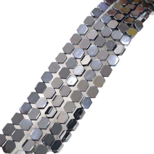 Non-magnetické Hematitové, Non-magnetický hematit, DIY, více barev na výběr, Prodáno za 38 cm Strand