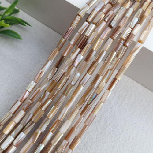 Grânulos do escudo de água doce natural, concha, DIY, Mais cores pare escolha, vendido para 38 cm Strand