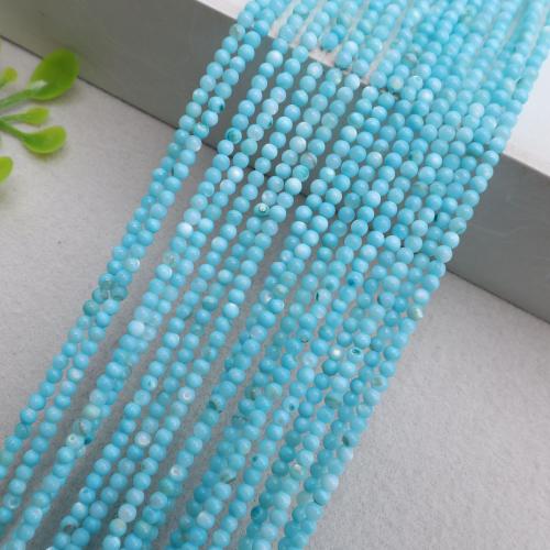 Contas de conchas coloridas naturais, concha, DIY, Mais cores pare escolha, vendido para 38 cm Strand