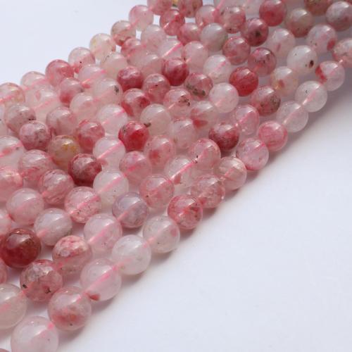 Rhodonite Pärlor, Rodonit, DIY, blandade färger, Såld Per 38 cm Strand