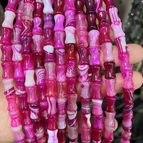 Gemstone Smycken Pärlor, Natursten, DIY, fler färger för val, 8x12mm, Såld Per 38 cm Strand