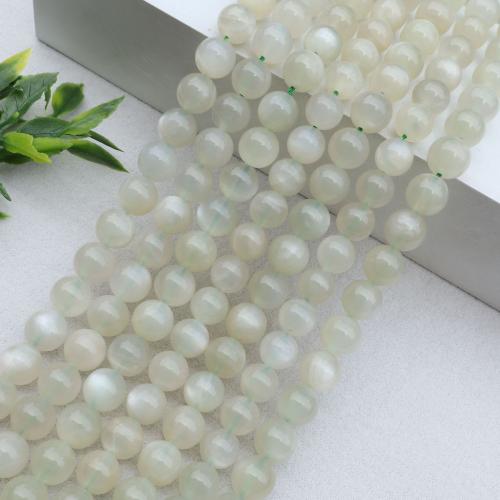 Månsten Pärlor, DIY, fler färger för val, Såld Per 38 cm Strand