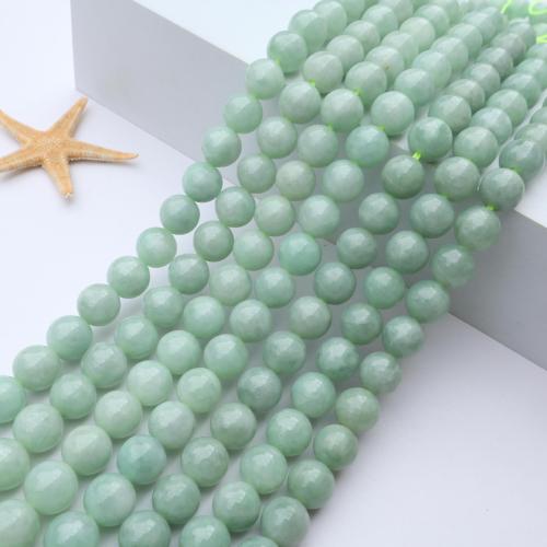 Jade Pärlor, Jade Burma, DIY, blandade färger, Såld Per 38 cm Strand