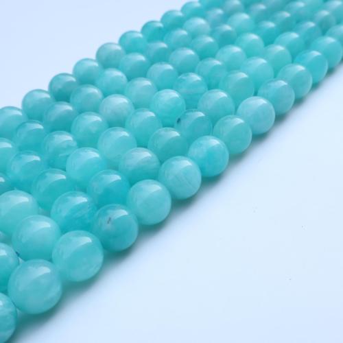Amazonite Pärlor, Amazonit, DIY, blandade färger, Såld Per 38 cm Strand