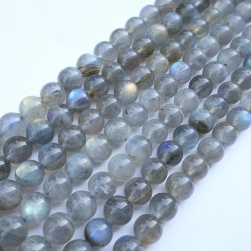 Månsten Pärlor, DIY, blandade färger, Såld Per 38 cm Strand