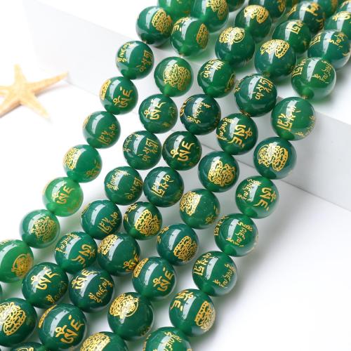 Achát gyöngyök, DIY, több színt a választás, Naponta eladott 38 cm Strand