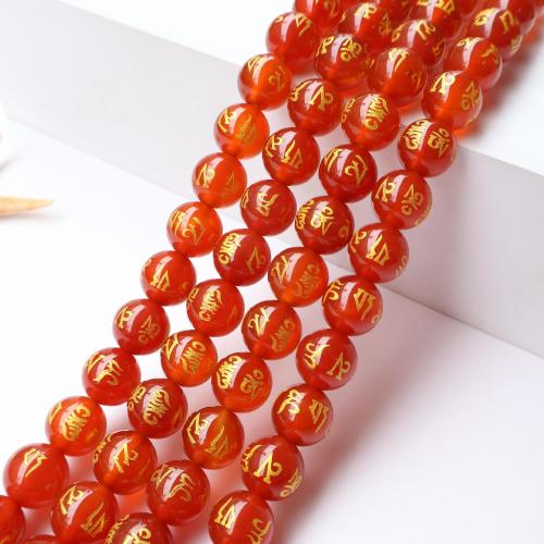 Achát gyöngyök, DIY, több színt a választás, Naponta eladott 38 cm Strand