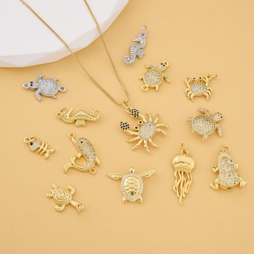 Kubik Zirkonium mikro bana Mässing hängande, plated, DIY & micro bana cubic zirconia, fler färger för val, nickel, bly och kadmium gratis, Säljs av PC