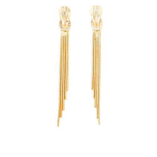 Boucles d'oreilles en laiton zircon cubique pavent, cupronickel, Placage, bijoux de mode & pavé de micro zircon & pour femme, plus de couleurs à choisir, Vendu par paire