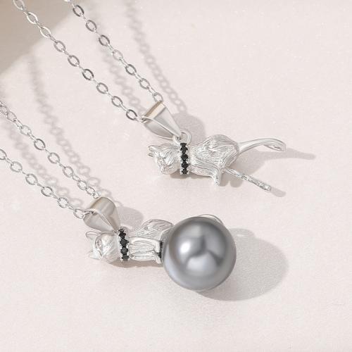 925 Sterling Silver hänge, med Shell Pearl, guldfärg pläterade, DIY, fler färger för val, Säljs av PC