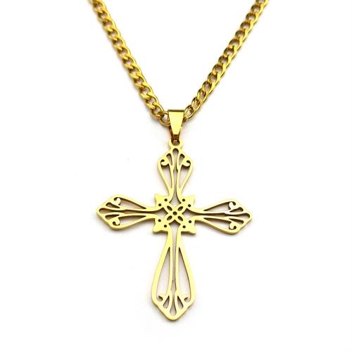 Nerezová ocel šperky náhrdelník, 304 Stainless Steel, módní šperky & unisex & dutý, více barev na výběr, Prodáno By PC