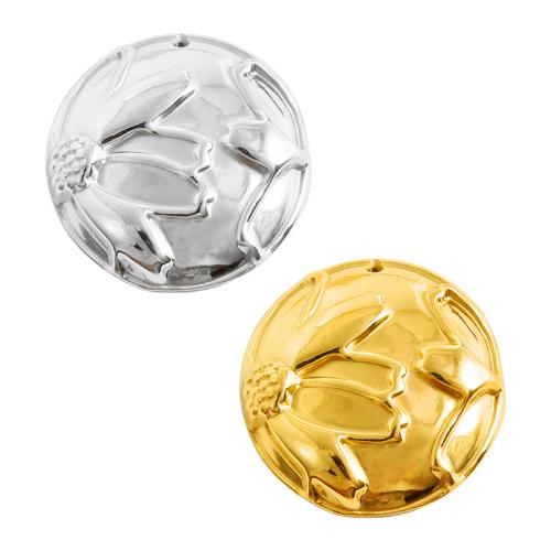 Nerezová ocel Šperky Přívěsky, 304 Stainless Steel, DIY, více barev na výběr, 10PC/Bag, Prodáno By Bag