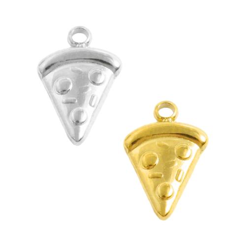 Pendants Jewelry Cruach dhosmálta, 304 Cruach dhosmálta, Watermelon, plátáilte, DIY, dathanna níos mó le haghaidh rogha, 10ríomhairí pearsanta/Mála, Díolta De réir Mála