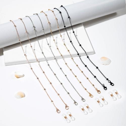 Zink Alloy Glasögon Anti-skidding Rep, DIY, fler färger för val, 700x10mm, Säljs av Par