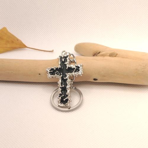 Llaveros, aleación de zinc, chapado en color dorado, Joyería & esmalte, más colores para la opción, Vendido por UD